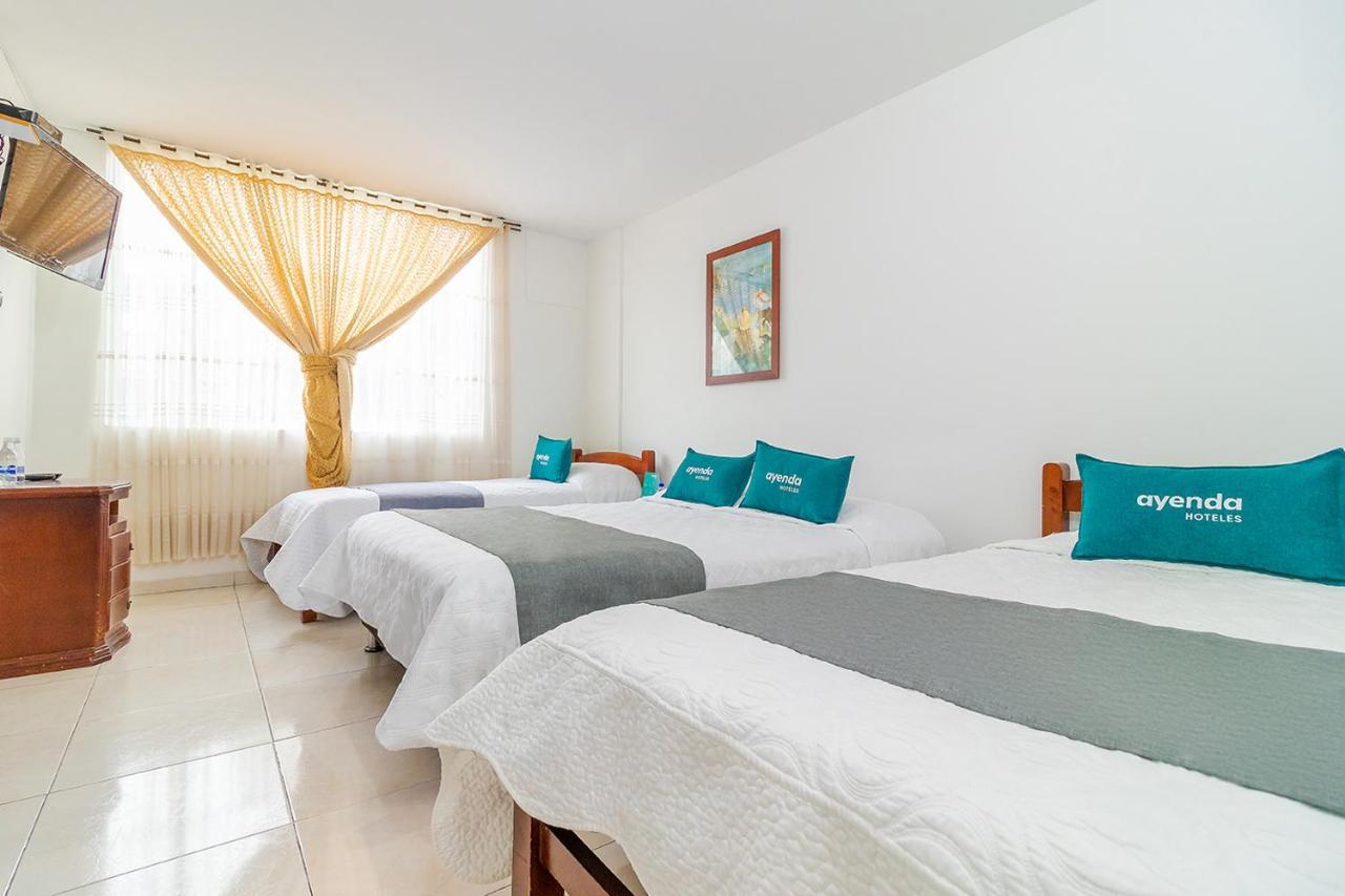Ayenda 1080 Bogota Alpes Castellana Bed & Breakfast Exterior photo