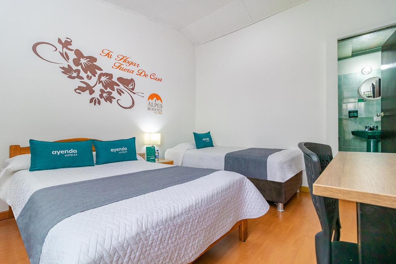 Ayenda 1080 Bogota Alpes Castellana Bed & Breakfast Exterior photo