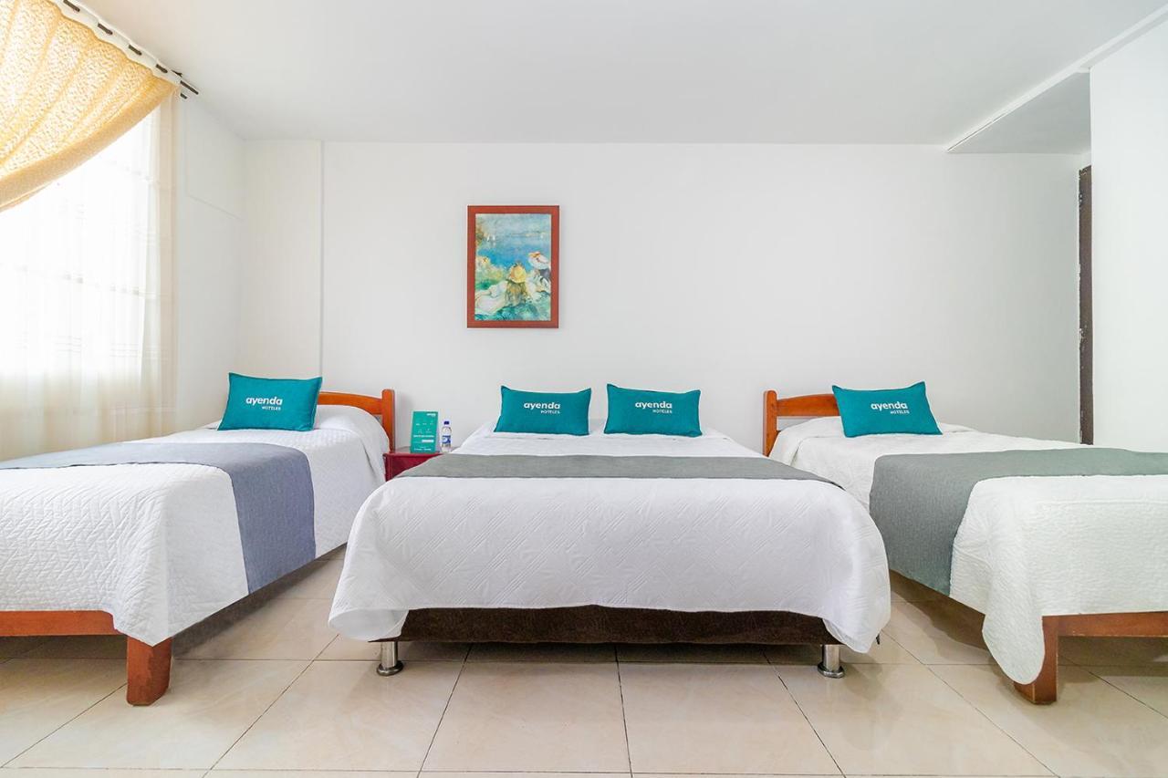 Ayenda 1080 Bogota Alpes Castellana Bed & Breakfast Exterior photo